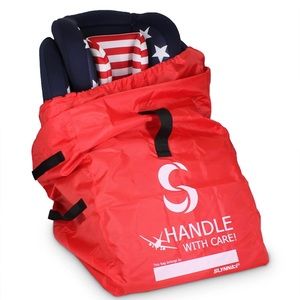 SLYNNAR Car Seat Travel Bag for Airplane NEW IN BOX
